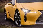 Lexus LC500 2017 года (UK)